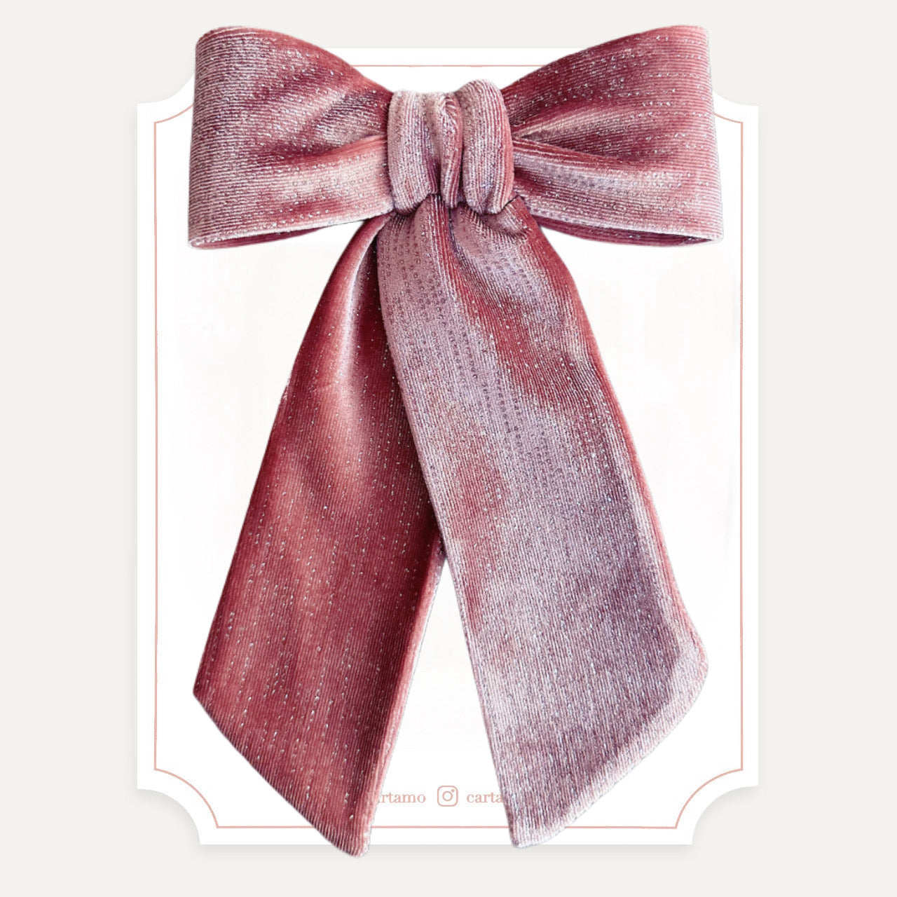 Pony Tail Velvet Party Edition (Niñas y Teens)