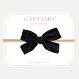 Lazo Velvet Destellos (Bebé y Niña)