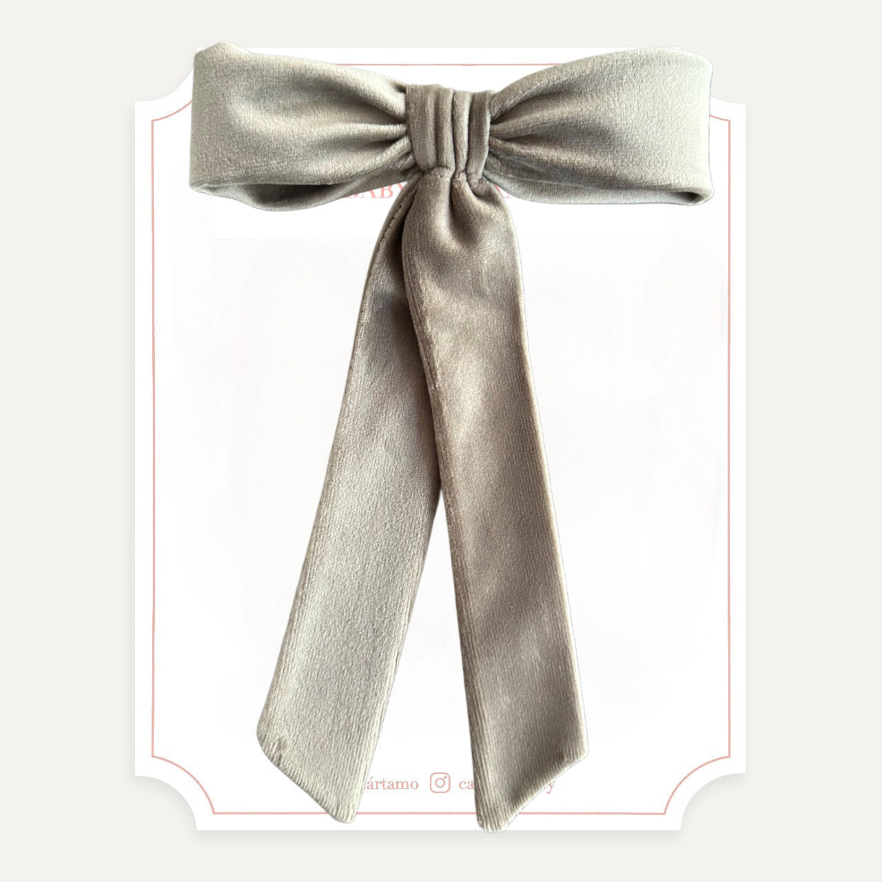 Pony Tail Velvet Premium (Niñas y Teens)