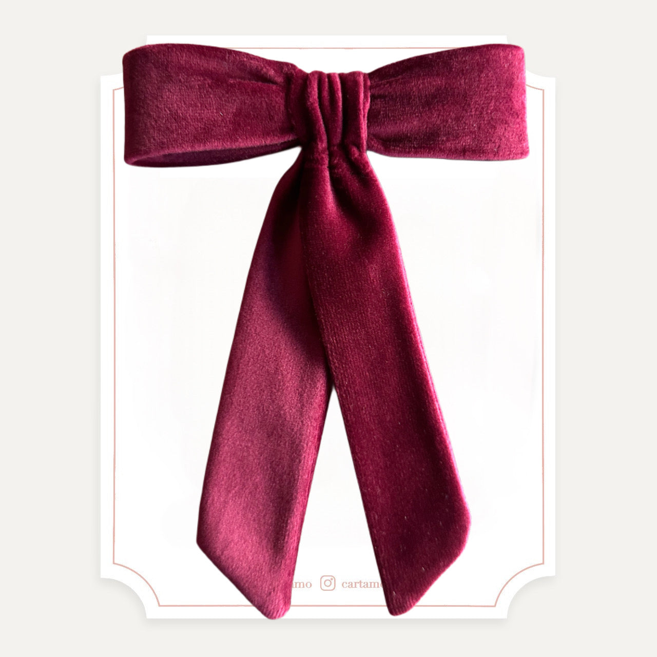 Pony Tail Velvet Premium (Niñas y Teens)