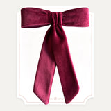 Pony Tail Velvet Premium (Niñas y Teens)