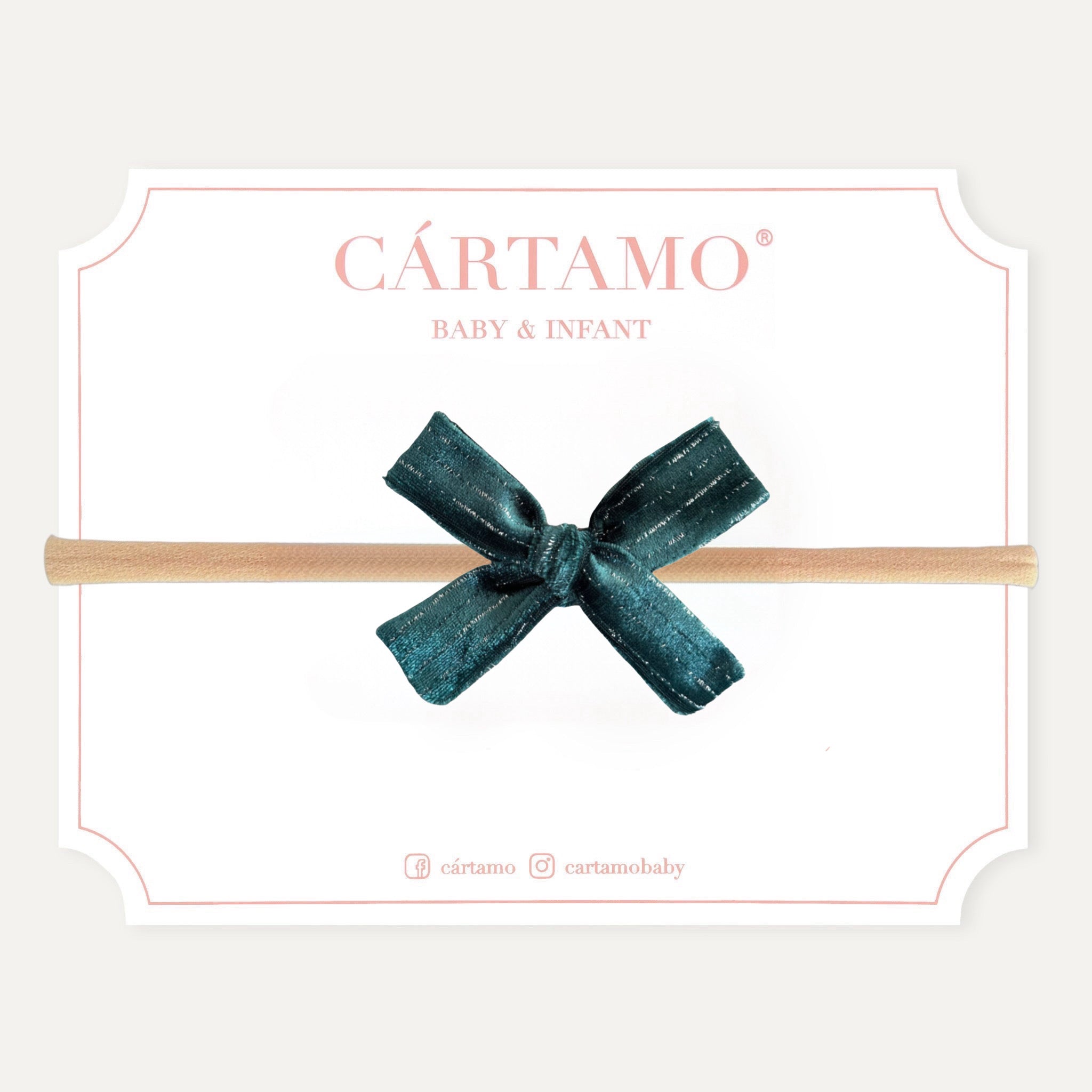 Lazo Velvet Party Edition (Bebé y Niña)