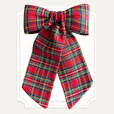 Christmas Tartan Pony Tail (Niñas y Teens)