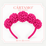 Diadema Flores Cempasúchil