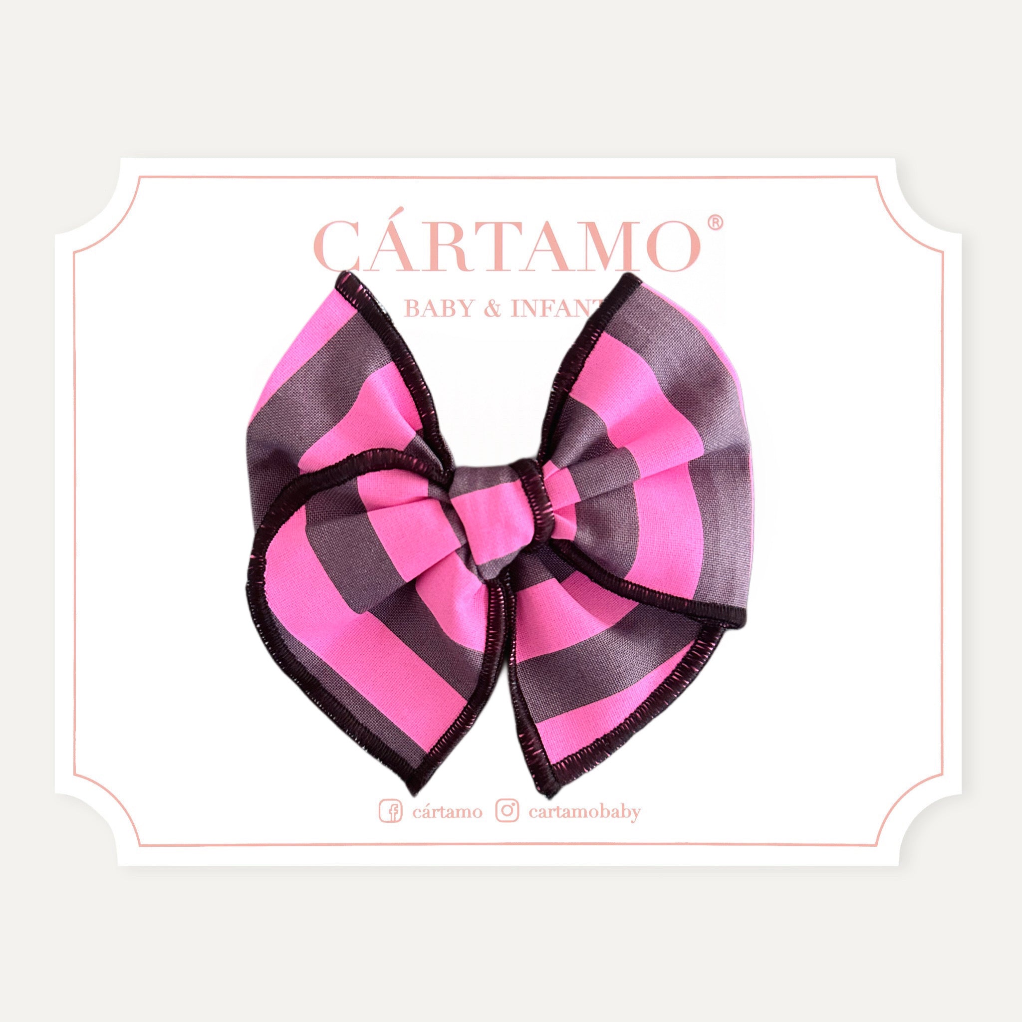 Orilla Bordada Bettlejuice Rosa