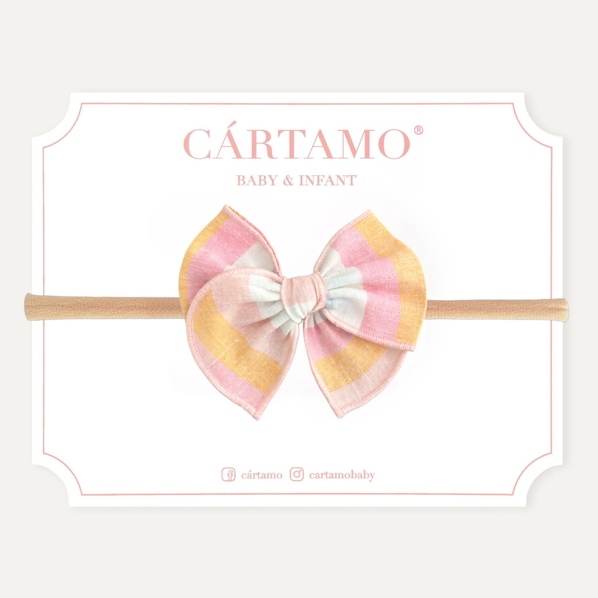 Banda Rayas Lino Primavera OB