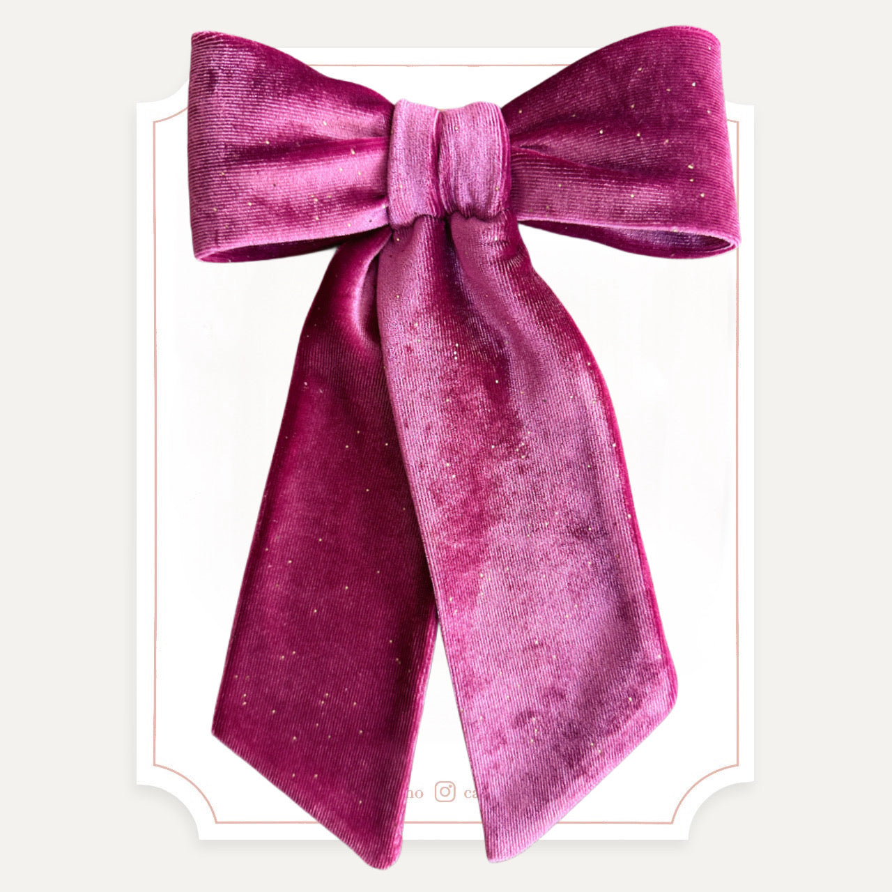 Pony Tail Velvet Destellos (Niñas y Teens)