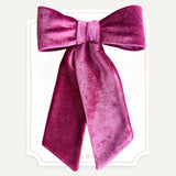 Pony Tail Velvet Destellos (Niñas y Teens)