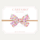 Banda Lazo Mini Flores Verano