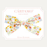 Clip Lazo Flores de Primavera