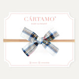 Lazo Tartán Franela (Bebé y Niña)