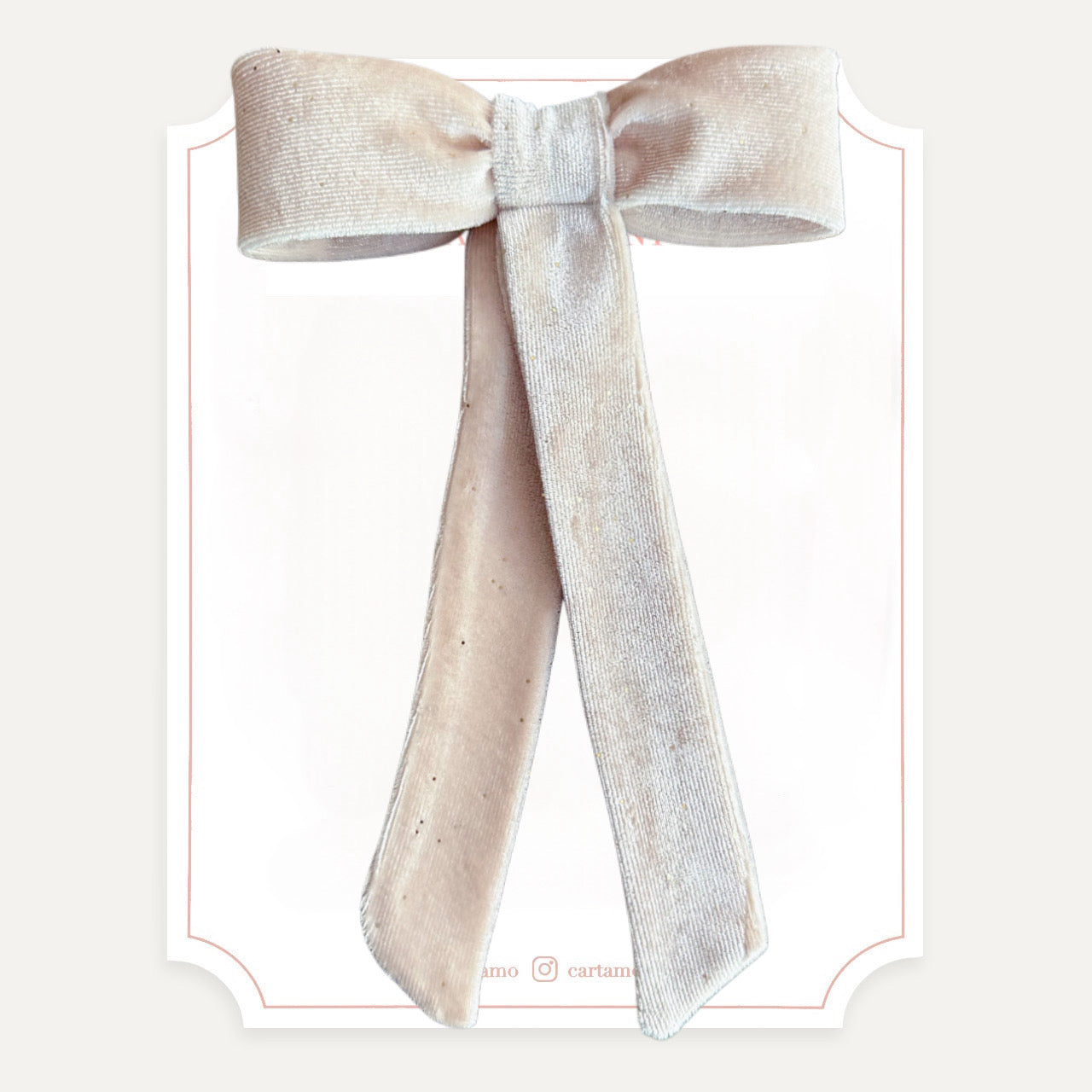 Pony Tail Velvet Destellos (Niñas y Teens)