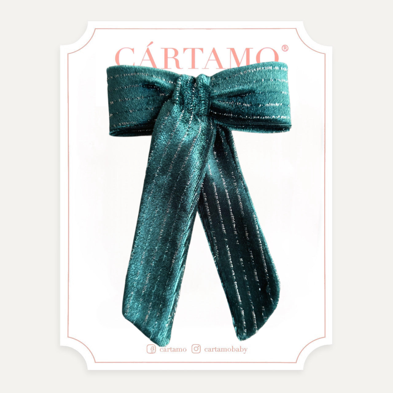 Pony Tail Velvet Party Edition (Niñas y Teens)