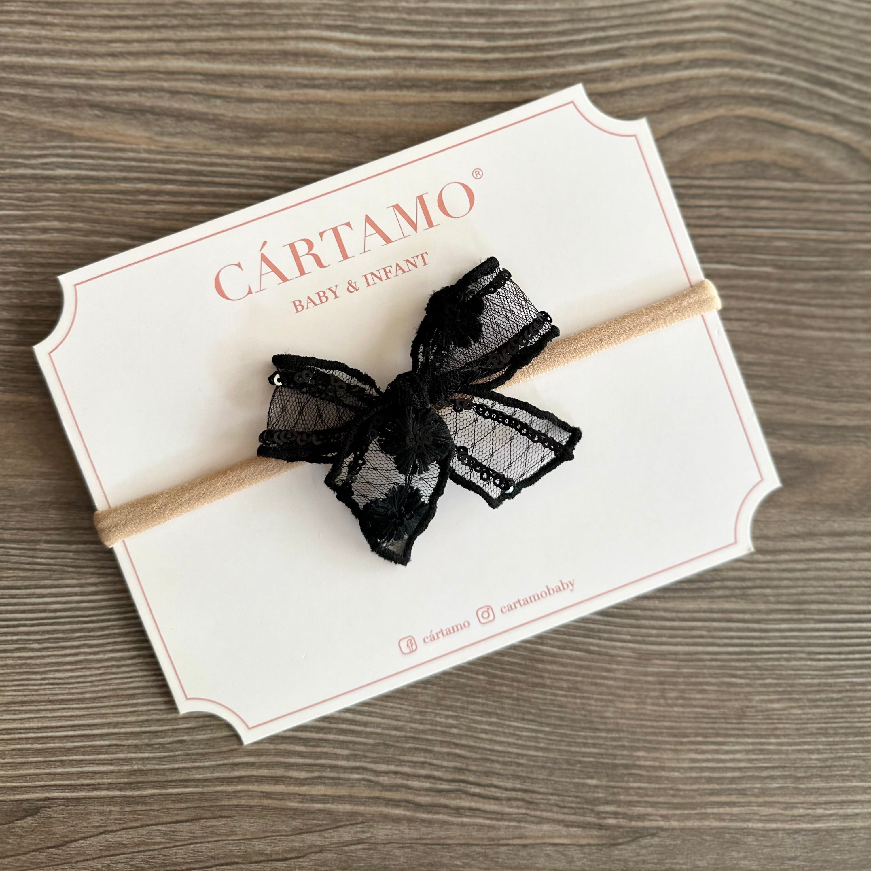 Orilla Bordada Tul con Bordados