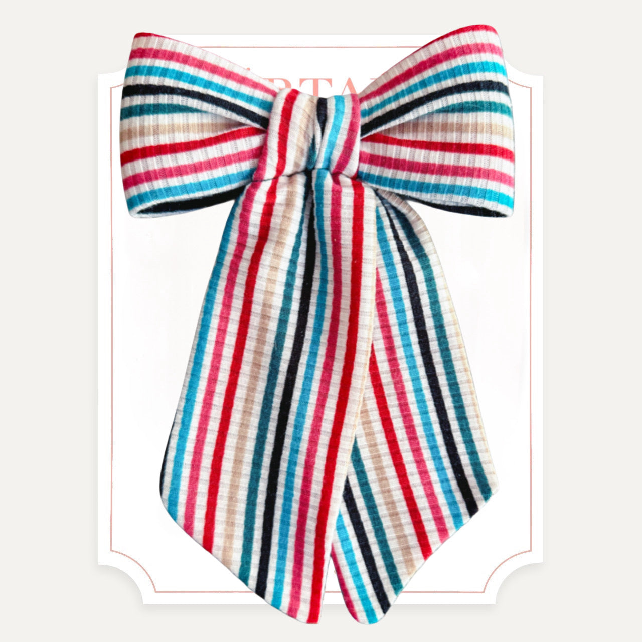 Christmas Print Pony Tail (Niñas y Teens)