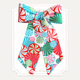 Christmas Candy Pony Tail (Niñas y Teens)