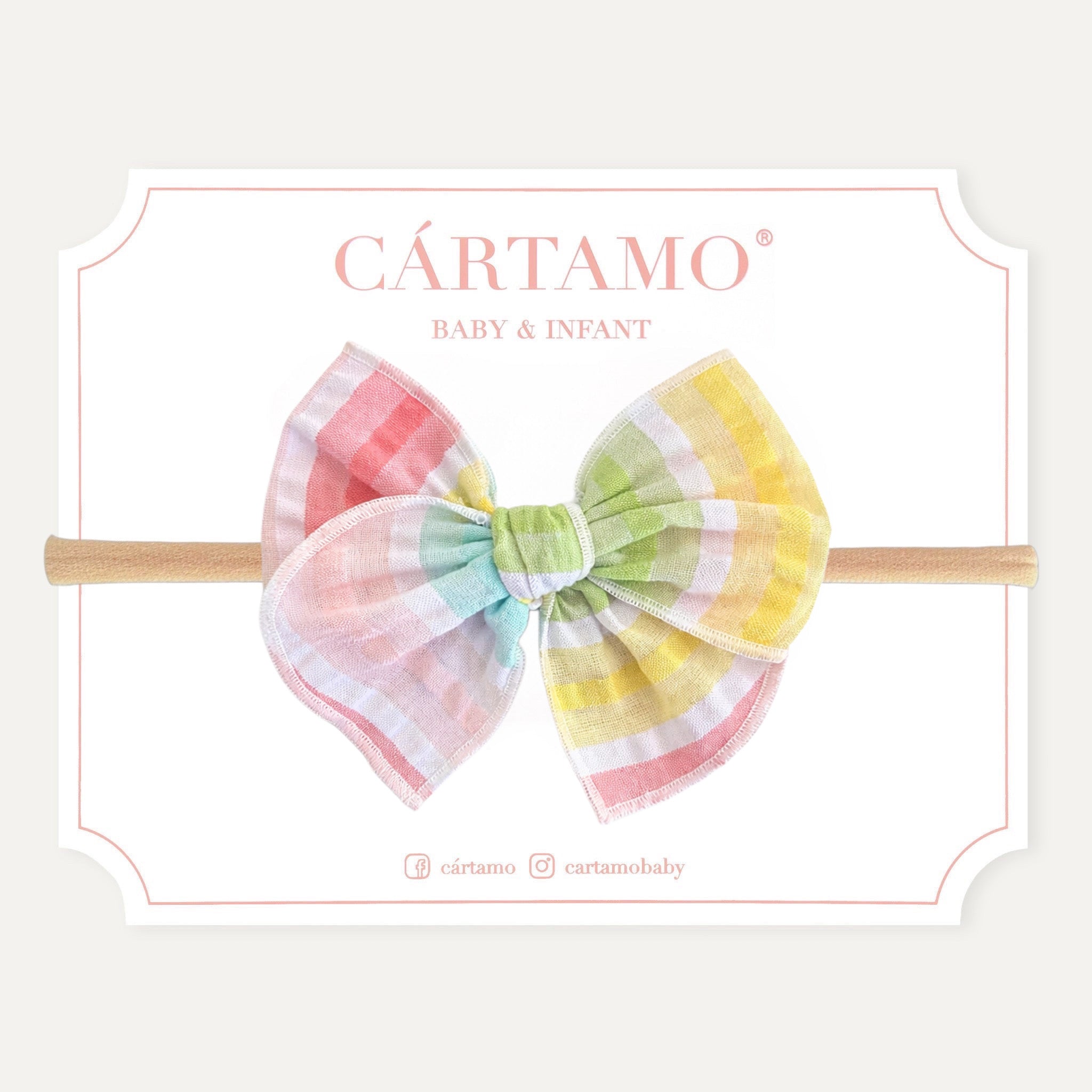 Banda Rayas Textura Primavera