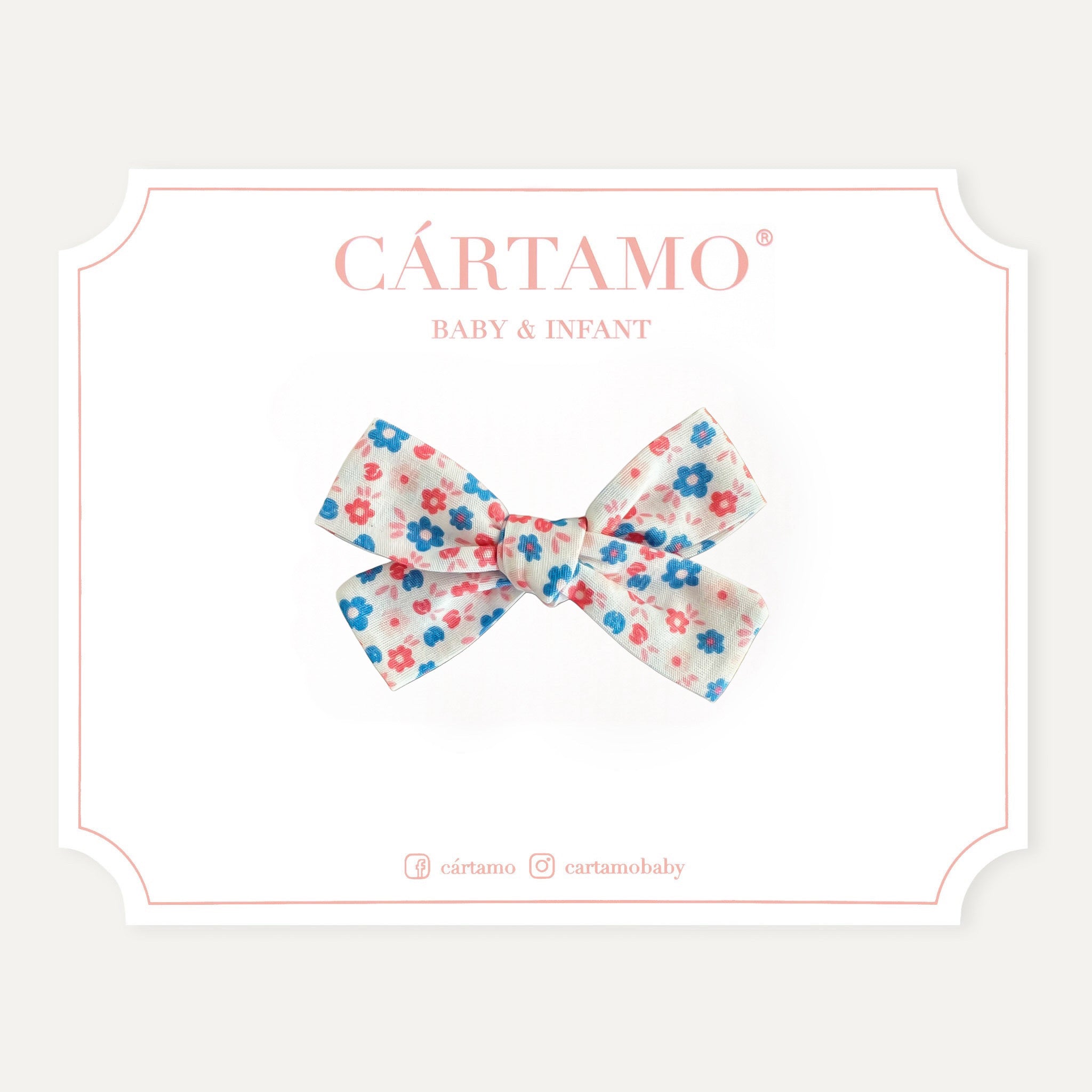 Lazos Estampados Algodón