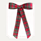 Christmas Tartan Pony Tail (Niñas y Teens)