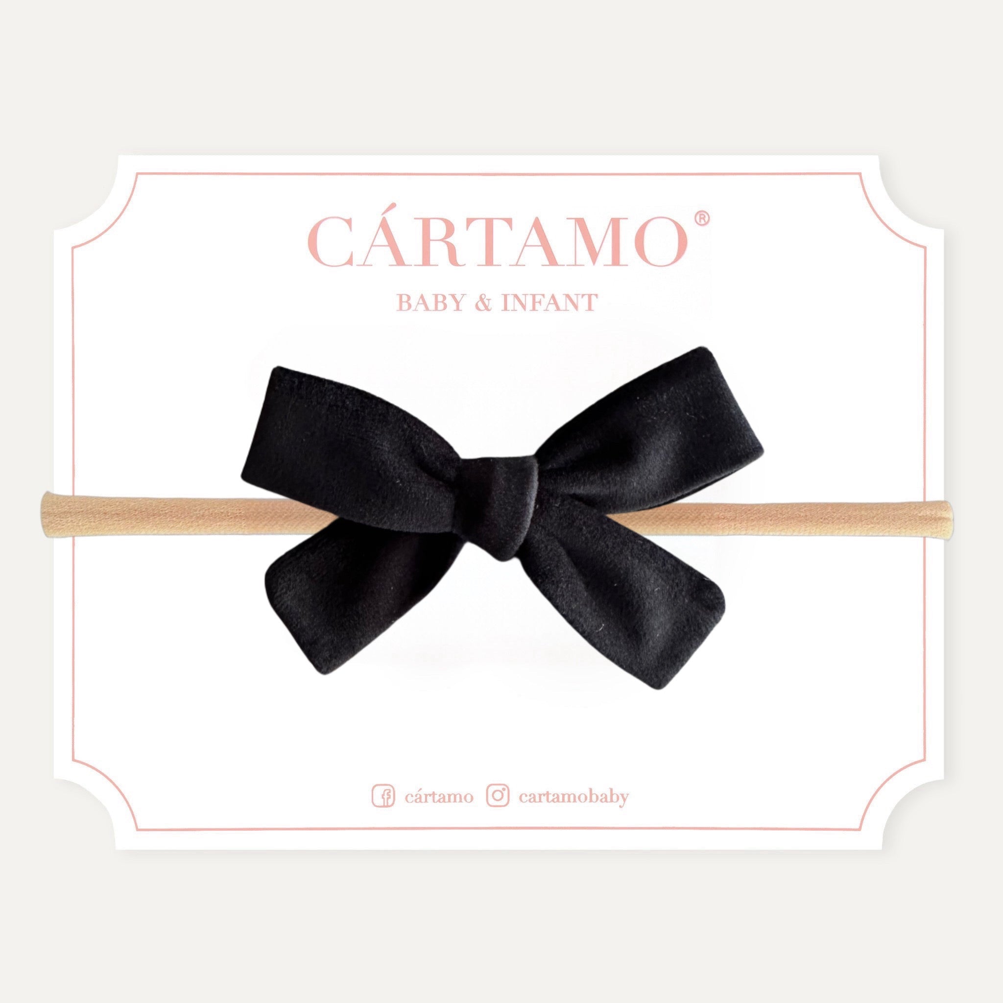 Lazo Velvet Premium (Bebé y Niña)