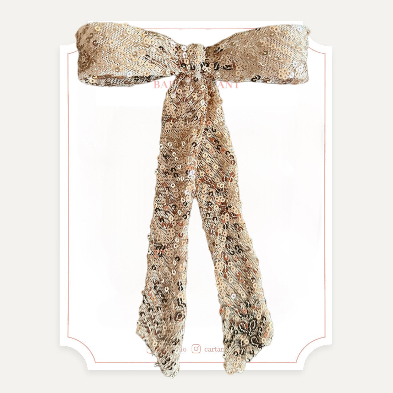 Pony Tail Lentejuelas (Niñas y Teens)