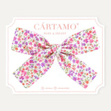 Clip Lazo Mini Flores Verano