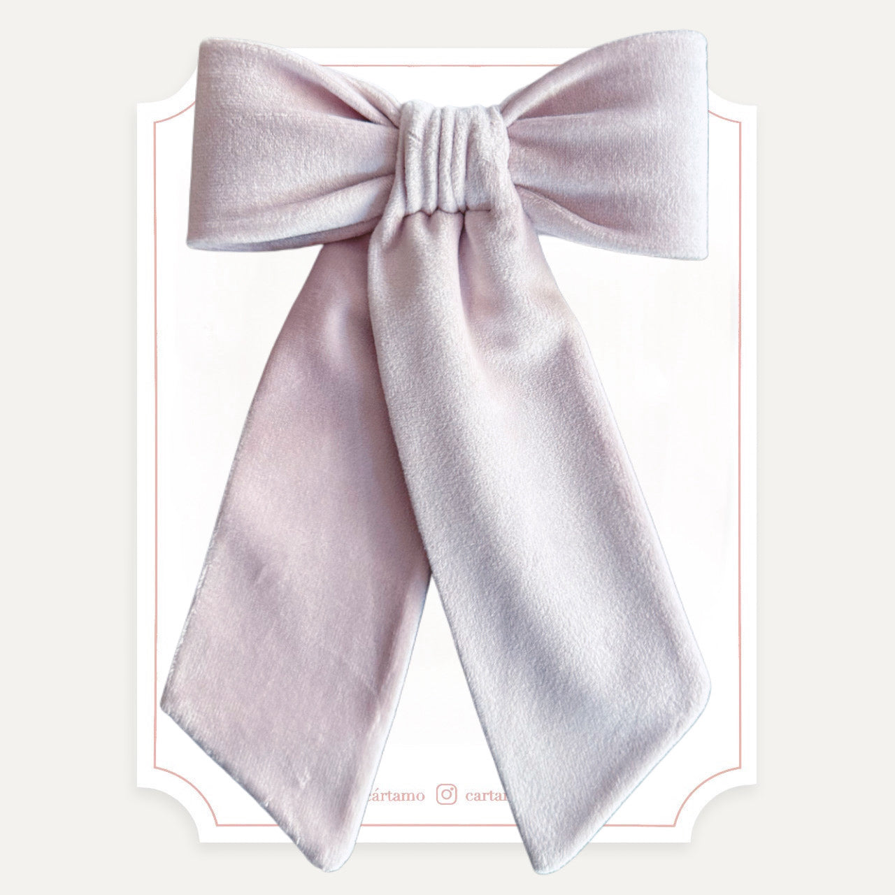 Pony Tail Velvet Premium (Niñas y Teens)