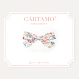Clip Lazo Floral