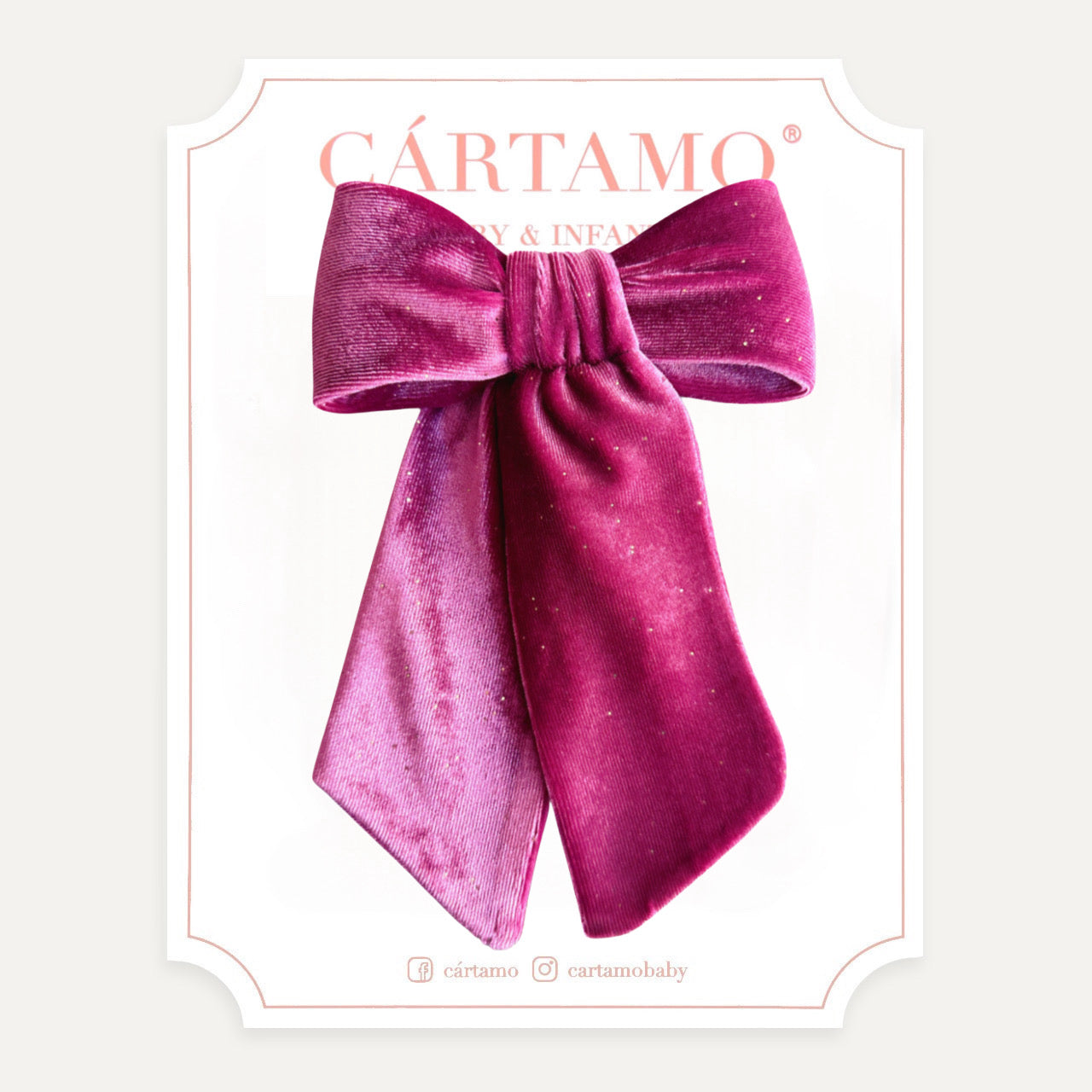 Pony Tail Velvet Destellos (Niñas y Teens)