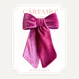 Pony Tail Velvet Destellos (Niñas y Teens)