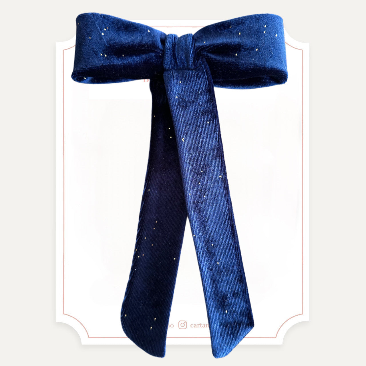 Pony Tail Velvet Destellos (Niñas y Teens)