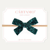 Lazo Velvet Textura (Bebé y Niña)