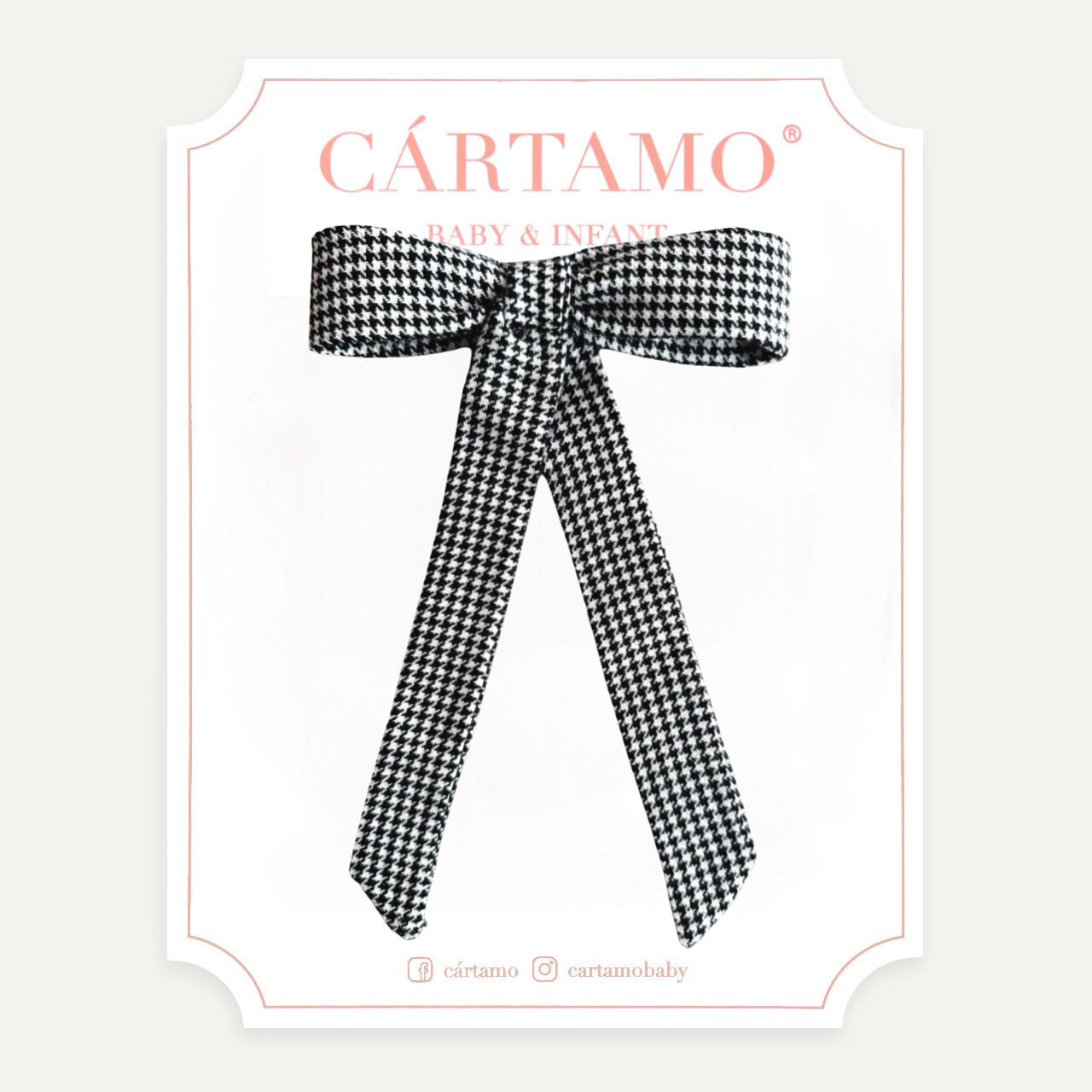 Pony Tail Vichy (Niñas y Teens)