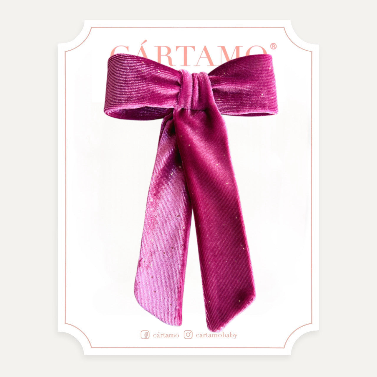 Pony Tail Velvet Destellos (Niñas y Teens)