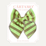 Orilla Bordada Bettlejuice Verde