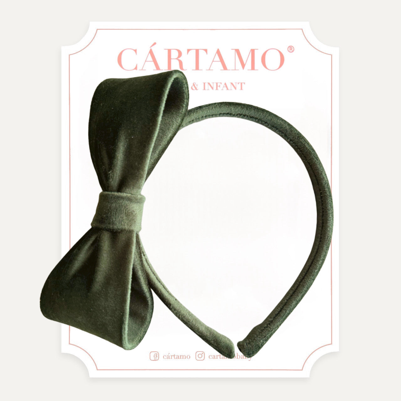 Diadema Velvet Premium