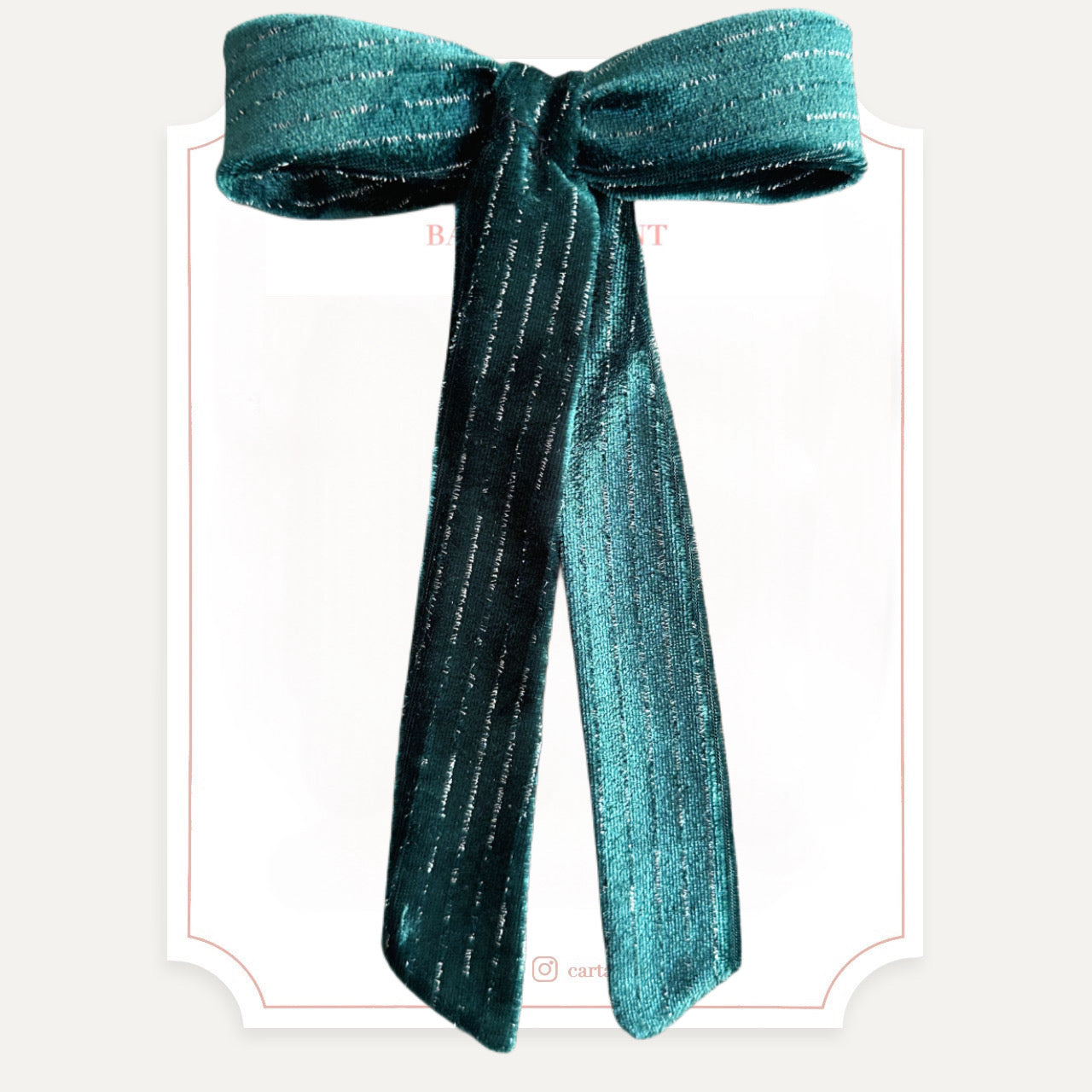 Pony Tail Velvet Party Edition (Niñas y Teens)