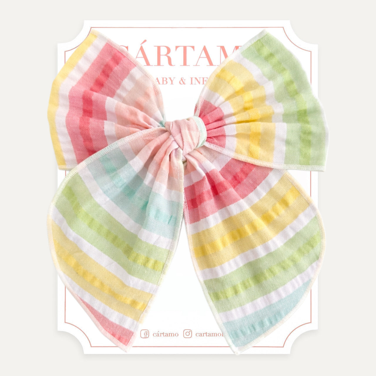 Clip Rayas Textura Primavera OB