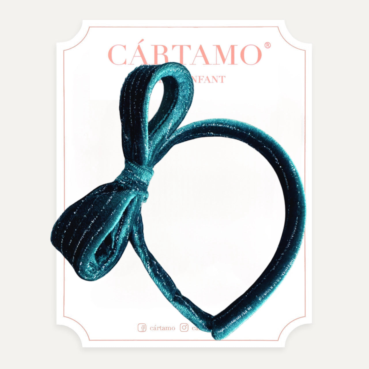 Diadema Velvet Party Edition