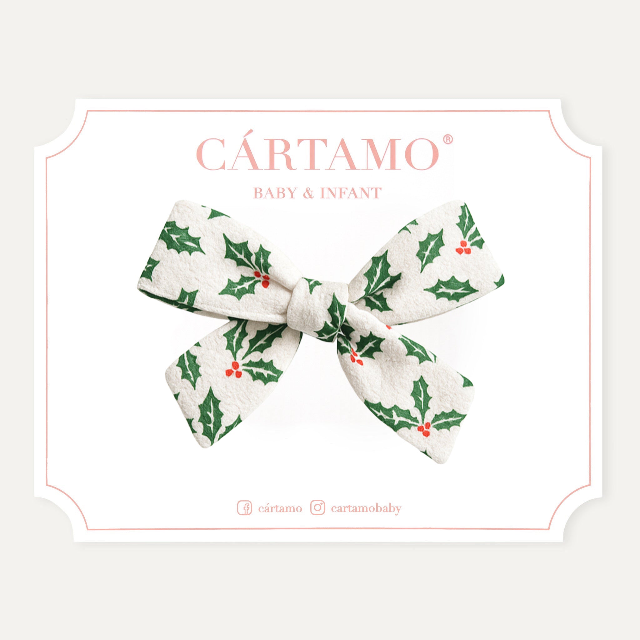 Lazo Mistletow (Bebé y Niña)