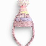 Gorro Tejido Cumpleaños Diadema