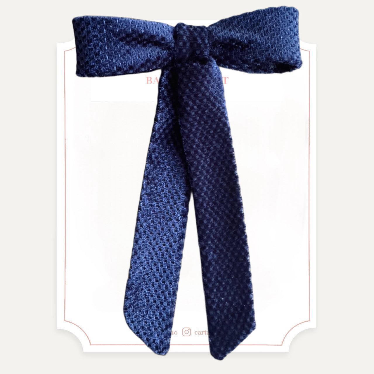 Pony Tail Velvet Textura (Niñas y Teens)