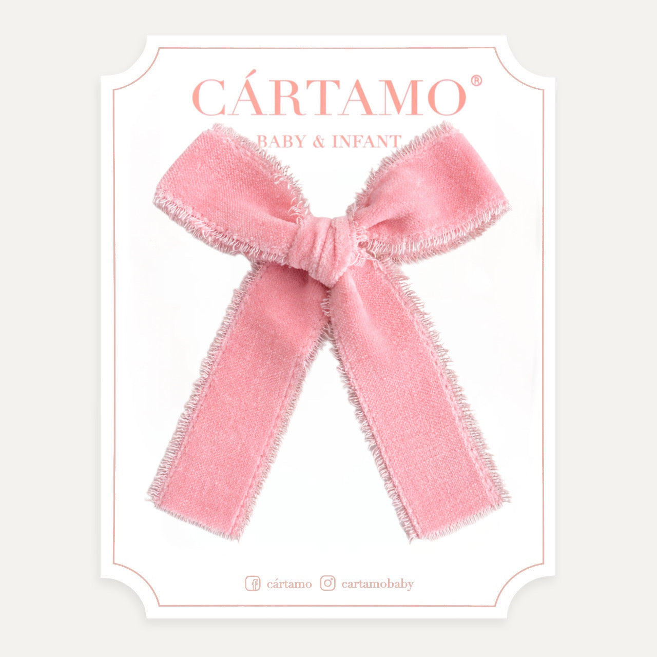 Clip Lazo Listón Velvet