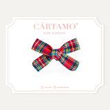 Lazo Christmas Tartán (Bebé y Niña)