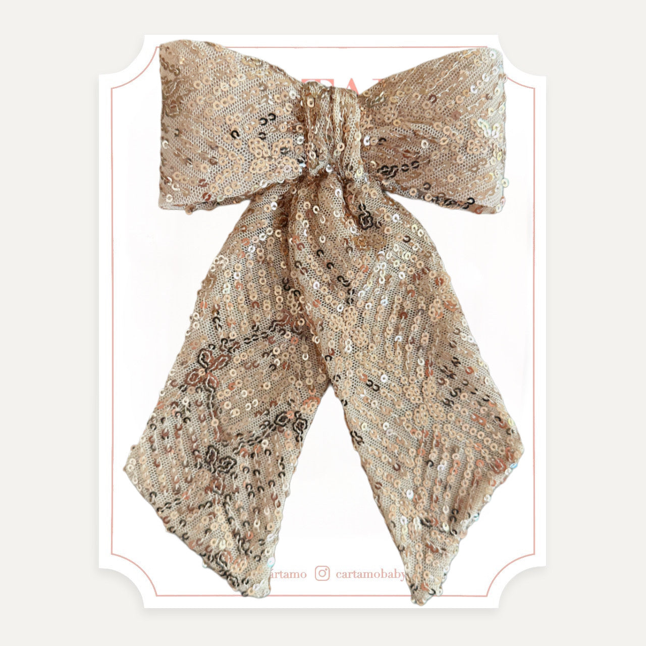 Pony Tail Lentejuelas (Niñas y Teens)