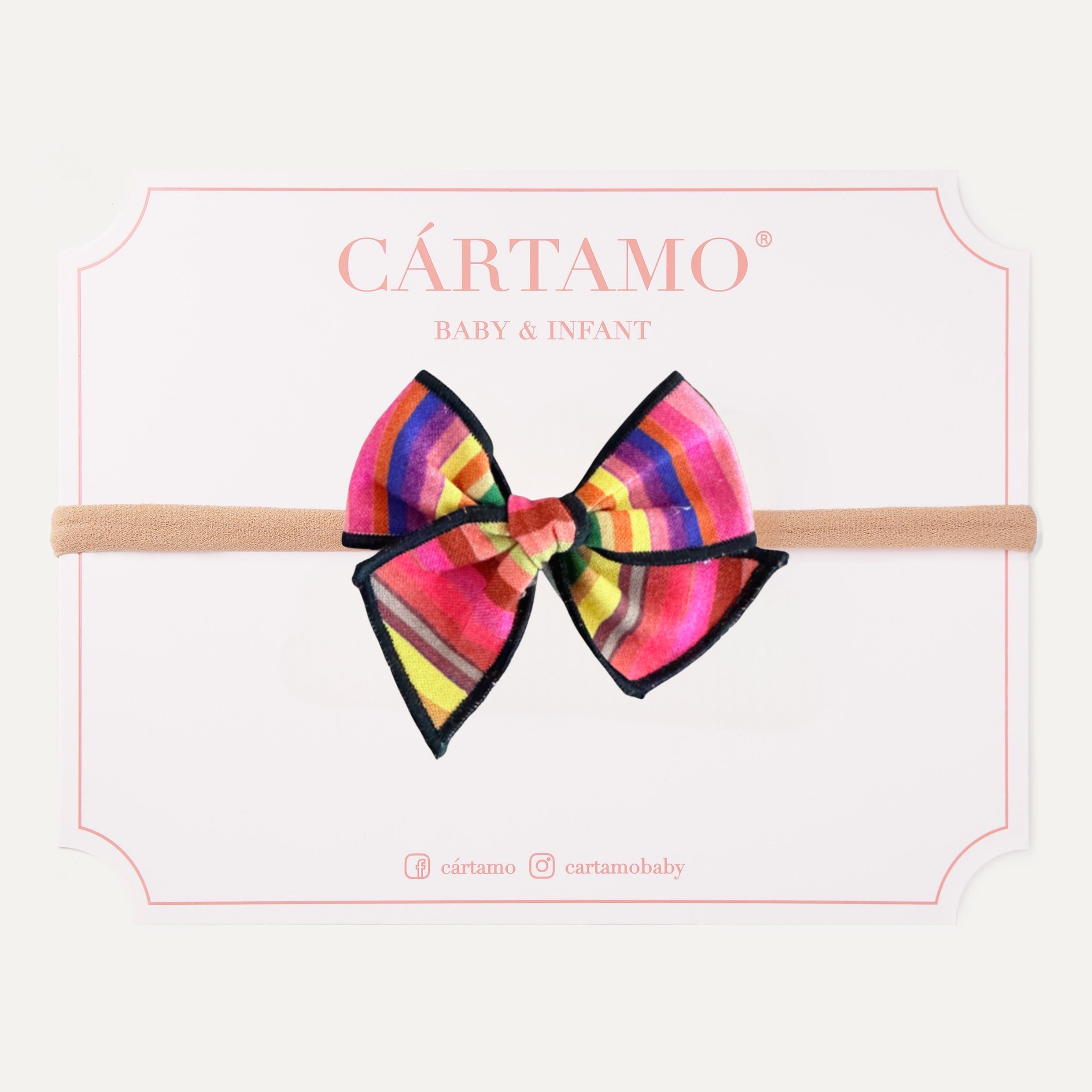 Moño Zarape