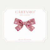 Clip Lazo Florar Palo de Rosa
