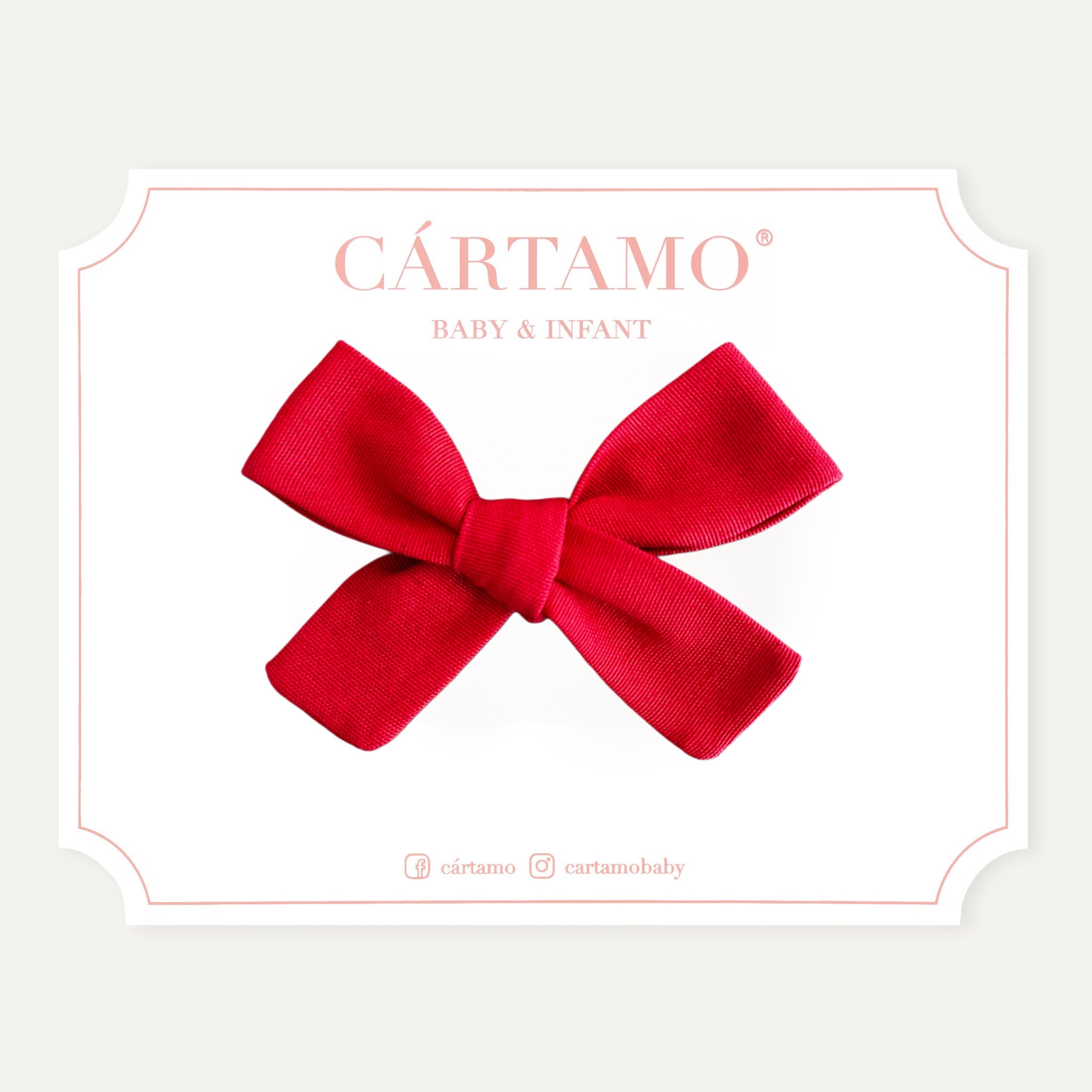 Moño Esencial Cártamo (No se arruga)