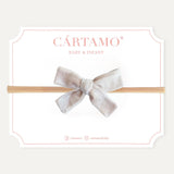 Lazo Velvet Destellos (Bebé y Niña)