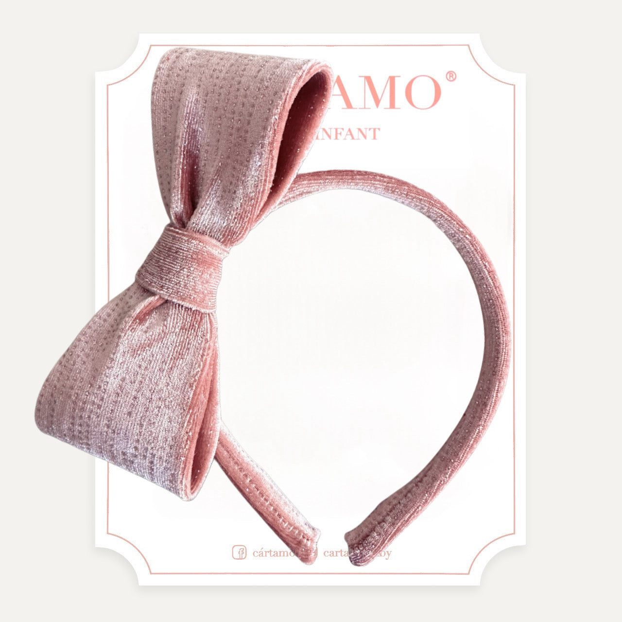 Diadema Velvet Party Edition